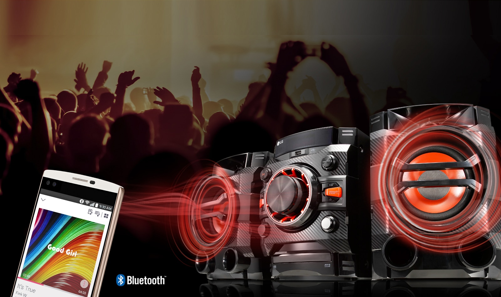 Aplikácia Bluetooth LG1